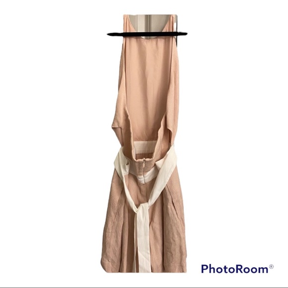 Cameo Collective Blush Pink Halter Cutout Romper - Picture 6 of 7